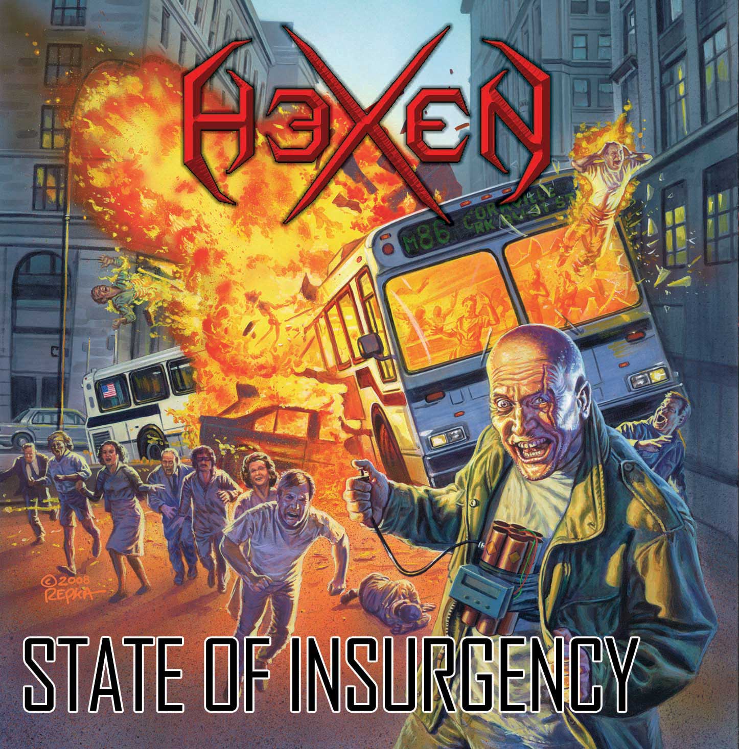 OSM011 - HeXeN - State Of Insurgency